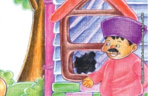 baca online seri hadis kecil berakhlak baik, yuk! Hadits Keutamaan Orang Penyabar yang Berpahala Surga