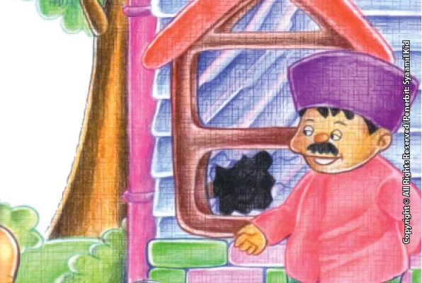 baca online seri hadis kecil berakhlak baik, yuk! Hadits Keutamaan Orang Penyabar yang Berpahala Surga