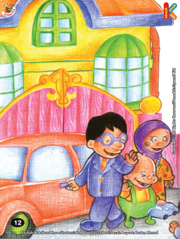 baca online seri hadis kecil berakhlak baik, yuk! Kekayaan Utama itu adalah Kekayaan Jiwa, Bukan Kekayaan Harta