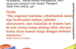 download gratis ebook seri hadis kecil bantu ibu, yuk! Amalan Pengantar Kita Ke Surga dengan Selamat Sejahtera