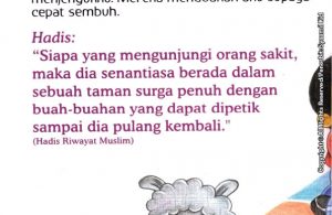 download gratis ebook seri hadis kecil bantu ibu, yuk! Pahala Taman Surga Bagi Orang yang Mengunjungi Orang Sakit