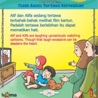 ebook seri belajar islam sejak usia dini Islam Agamaku, Hati-Hati, Tertawa Berlebihan Dapat Mematikan Hati