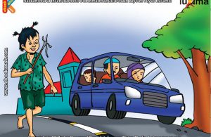 ilustrasi seri belajar islam sejak usia dini ayo berpuasa, Kenapa Orang yang Sakit Ingatan Tidak Wajib Berpuasa