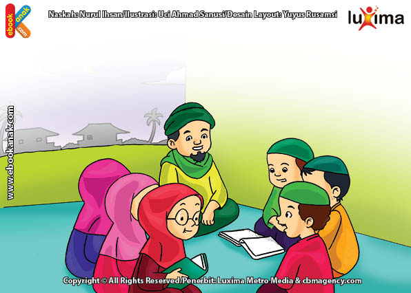 ilustrasi seri belajar islam sejak usia dini ayo berpuasa, Lailatul Qodar Malam yang Lebih Baik Daripada Seribu Bulan