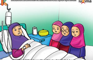 ilustrasi seri belajar islam sejak usia dini ayo berpuasa, Semua Orang Muslim yang Sehat Wajib Berpuasa