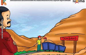 ilustrasi seri belajar islam sejak usia dini mengenal rukun islam, Pemilik Barang Tambang Setiap Tahun Membayar Zakat Barang Tambangnya