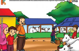 ilustrasi-seri-belajar-islam-sejak-usia-dini-mengenal-rukun-islam-Setiap-Tahun-Peternak-Membayarkan-Zakat-Hewan-Ternaknya