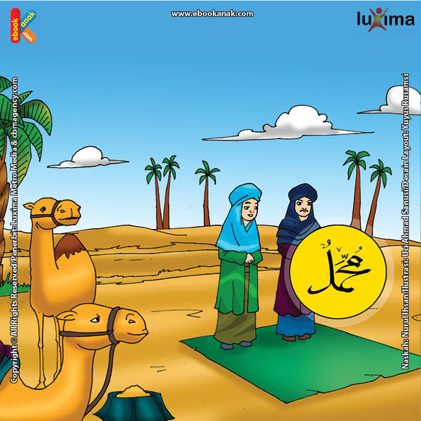 ilustrasi seri belajar islam sejak usia dini nabi muhammad idolaku, Ajakan Apa yang Selalu Nabi Muhammad SAW Lakukan kepada Para Sahabatnya