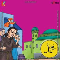 ilustrasi seri belajar islam sejak usia dini nabi muhammad idolaku, Bagaimana Sikap Nabi Muhammad SAW Ketika Dihina Orang