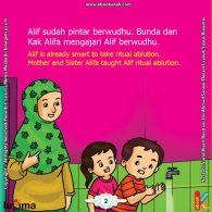 Seri Belajar Islam Sejak Usia Dini Ayo Belajar Berwudhu Siapa Yang 