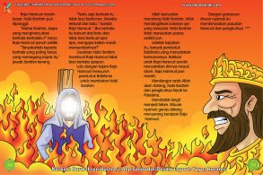 ebook cinta nabi pahlawanku, Bagaimana Cara Allah Menolong Nabi Ibrahim yang Dibakar Raja Namrud