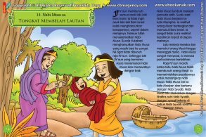 ebook cinta nabi pahlawanku, Inilah Alasan Bunda Yukabad Menghanyutkan Nabi Musa ke Sungai Nil