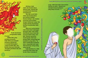 ebook cinta nabi pahlawanku, Kenapa Allah Melarang Nabi Adam dan Bunda Hawa Menetap di Surga