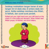 ebook seri belajar islam sejak usia dini Ayo Kita Shalat, Alif Membaca Doa Iftitah, Al Fatihah, dan Surat Pendek Lain Sambil Bersedekap