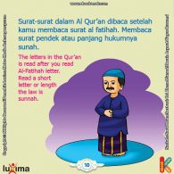 ebook seri belajar islam sejak usia dini Ayo Kita Shalat, Hukum Membaca Surat dalam Al Quran Ketika Shalat