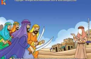 ilustrasi cinta nabi pahlawanku, Inilah Alasan Allah Memilih Nabi Hud Berdakwah kepada Kaum Ad