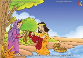 ilustrasi cinta nabi pahlawanku, Inilah Alasan Bunda Yukabad Menghanyutkan Nabi Musa ke Sungai Nil