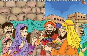 ilustrasi cinta nabi pahlawanku, Inilah Cara Penguasa Baalbak Membujuk Pengikut Nabi Ilyas