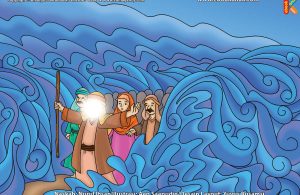 ilustrasi cinta nabi pahlawanku, Inilah yang Dilakukan Firaun Ketika Laut Merah Terbelah Dua