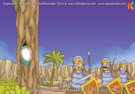 ilustrasi cinta nabi pahlawanku, Kenapa Raja Herodus Menangkap Nabi Zakaria dan Membunuhnya