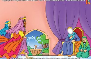 ilustrasi cinta nabi pahlawanku, Kenapa Ratu Balqis Mengangkat Gaunnya Ketika Menemui Nabi Sulaiman