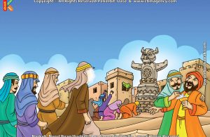 ilustrasi cinta nabi pahlawanku, Nabi Luth Berdakwah kepada Kaum Sodom yang Mencintai Sesama Jenis