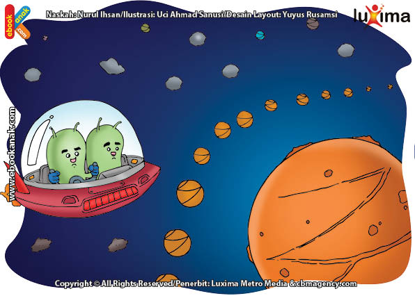ilustrasi rahasia keajaiban ruang angkasa, Apakah Nama Planet Paling Besar di Tata Surya