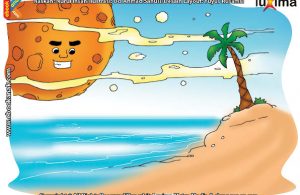 ilustrasi rahasia keajaiban ruang angkasa, Ternyata Bulan Telah Mengelilingi Bumi 4 Ribu Juta Tahun Lamanya