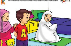 ilustrasi seri belajar islam sejak usia dini aku suka berdoa, Alif Berdoa dengan Baik dan Benar agar Dikabulkan Allah