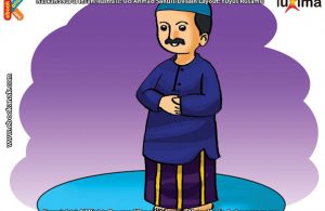 ilustrasi seri belajar islam sejak usia dini ayo kita shalat, Hukum Membaca Surat dalam Al Quran Ketika Shalat