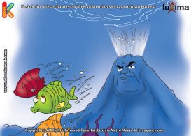 ilustrasi seri sains anak mengenal alam semesta rahasia keajaiban lautan, Apakah Nama Tempat Terdalam di Samudera