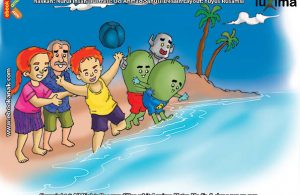 ilustrasi seri sains anak mengenal alam semesta rahasia keajaiban lautan, Kenapa Tidak Semua Perairan di Daratan Disebut Lautan