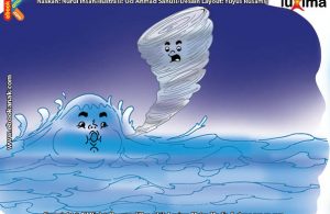 ilustrasi seri sains anak mengenal alam semesta rahasia keajaiban lautan, Ternyata Laut dapat Mengurangi Pemanasan Global