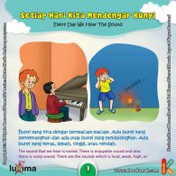 Ebook Rahasia Keajaiban Suara dan Bunyi, Bisakah Kamu Menyebutkan Macam-Macam Bunyi