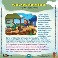 Ebook Rahasia Keajaiban udara, Bagaimana Cara Angin Membantu Ibu Memasak