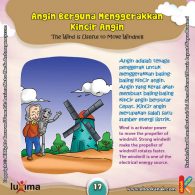 Ebook Rahasia Keajaiban udara, Bagaimana Cara Kincir Angin Menghasilkan Energi Listrik