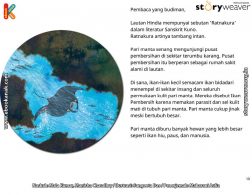 buku cerita petualangan pishi si pari manta, Inilah Alasan Pari Manta Suka Mengunjungi Terumbu Karang