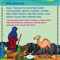 ebook Mengenal Nabi dan Rasul, Apa Permintaan Kaum Tsamud kepada Nabi Saleh