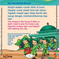 ebook seri belajar islam sejak usia dini Ayo Belajar Hadits, Inilah Cara Agar Allah Membuatkan Kita Rumah di Surga