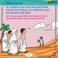 ebook seri belajar islam sejak usia dini Ayo Belajar Manasik Haji, Berapa Putaran Jamaah Haji Melakukan Ibadah Sai