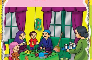 ebook seri belajar islam sejak usia dini Ayo Belajar Manasik Haji, Lembar Aktivitas PAUD TK Melingkari Gambar yang Janggal Manasik Haji