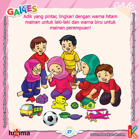  Gambar  Anak  Laki  Laki  Dan Perempuan  Untuk Anak  Paud Info 