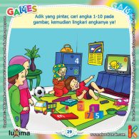 ebook seri belajar islam sejak usia dini Ayo Belajar Mengaji,Lembar Aktivitas PAUD TK Mengenal Warna Benda