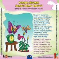 ebook seri sains mengenal alam semesta Rahasia Keajaiban Tumbuhan, Kenapa Bunga ini Dinamai Bunga Pukul Empat
