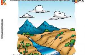 ilustrasi rahasia keajaiban air, Di Mana Sajakah Air Berada di Bumi
