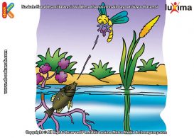 ilustrasi rahasia keajaiban air, Inilah Cara Ikan Pemanah Menembak Serangga di Udara