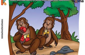 ilustrasi rahasia keajaiban hewan, Apakah Nama Hewan Pemakan Buah Terbanyak di Dunia