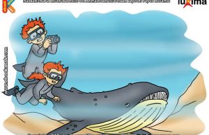 ilustrasi rahasia keajaiban hewan, Apakah Nama Hewan Terbesar di Dunia