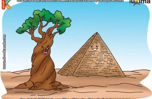 ilustrasi rahasia keajaiban tumbuhan, Apakah Nama Pohon Seusia Piramida di Mesir
