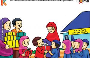 Koleksi 50 Gambar Animasi Santunan Anak  Yatim  HD Free 